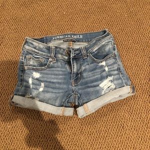 American Eagle jean shorts